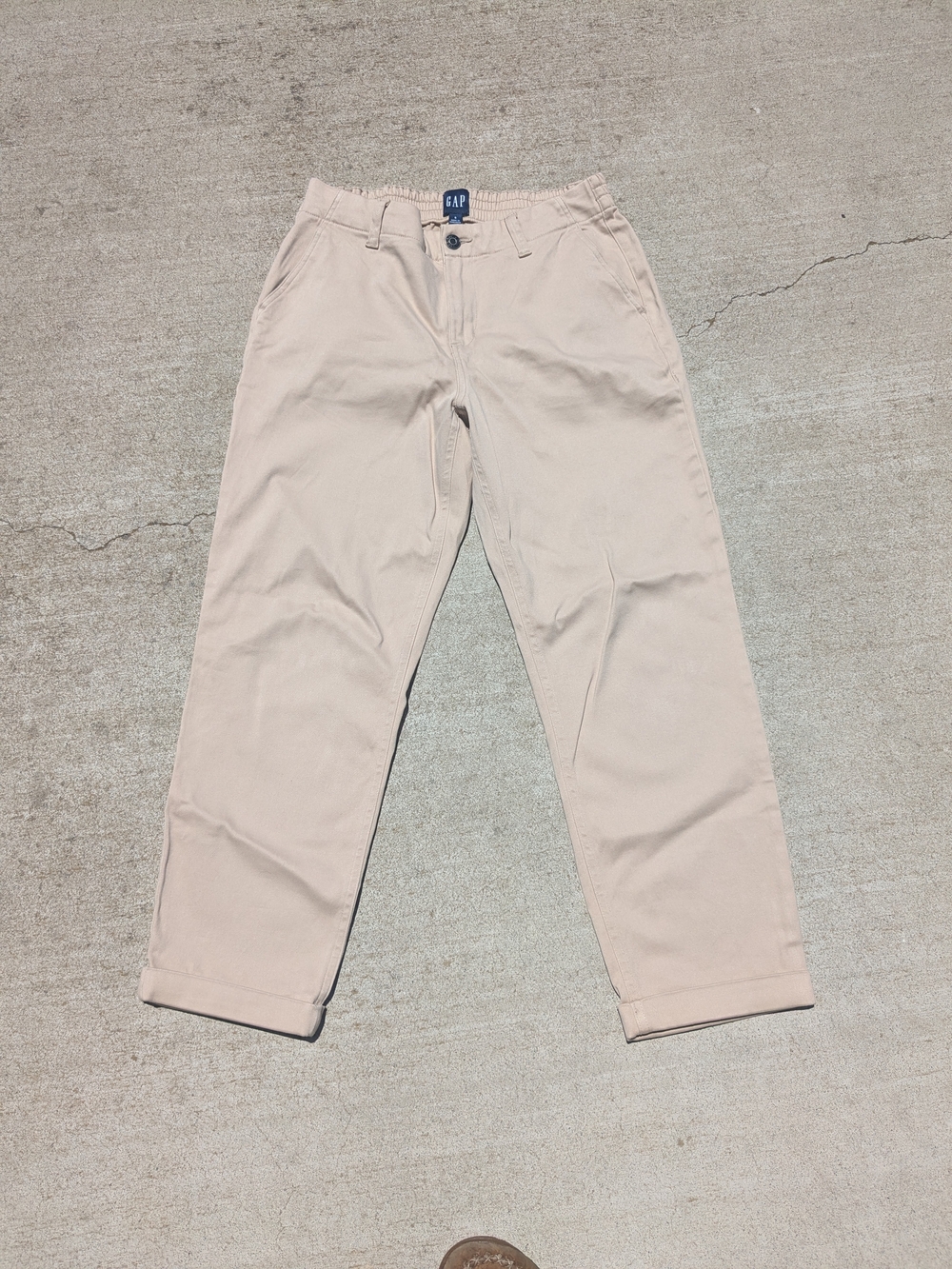 GAP Beige Casual Pants